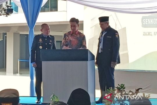 Gibran  apresiasi Senkom Mitra Polri terlibat di pertanian hingga MBG