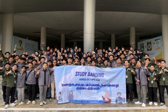 MPQ UMS kokohkan ukhuwah dan sinergi dakwah pada kunjungan Hawasi UII