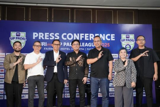 BRI gelar BRImo Shoot Into Perfection (SIP) Padel League 2025