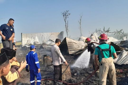 Kebakaran hanguskan belasan ribu ayam di Blora
