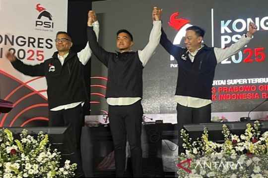 Kaesang Pangarep kembali resmi pimpin PSI