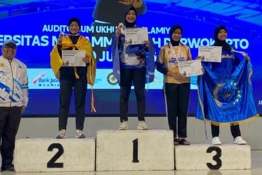Tapak Suci UMS raih empat medali pada POMPROV Jateng