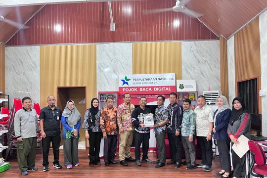 Disarpustaka Kapuas terima kunjungan DPRD Banjar bahas inovasi perpustakaan daerah