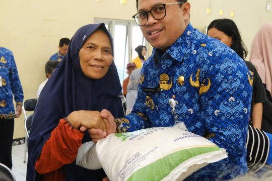 Disperpa: Bantuan beras kurangi beban warga dari tekanan ekonomi