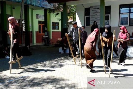 Peringati Hari Anak Nasional, SD di Temanggung hidupkan kembali permainan tradisional