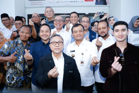 Ahmad Luthfi pastikan sejumlah Koperasi Merah Putih siap beroperasi