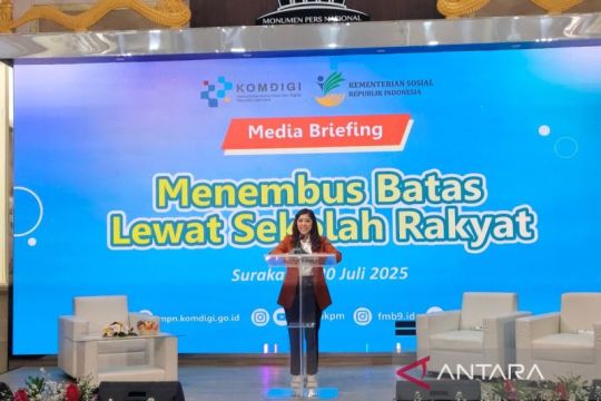 Kemenkomdigi gelar Media Briefing di Solo bahas Sekolah Rakyat