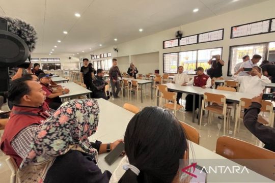 Mensos pastikan segera penuhi kekurangan fasilitas Sekolah Rakyat di Solo
