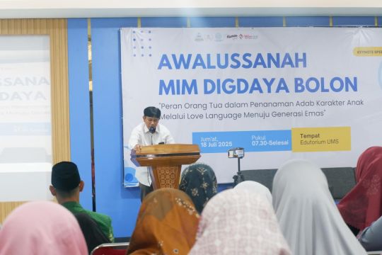 UMS dukung penguatan pendidikan karakter di MIM Digdaya Bolon