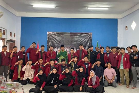 Mahasiswa UMS inisiasi gagasan  Postnarasi 5.0 dalam perkaderan Baret Merah PC IMM Sukoharjo