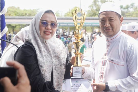 DPRD Murung Raya dorong pembinaan generasi muda dengan kegiatan keagamaan