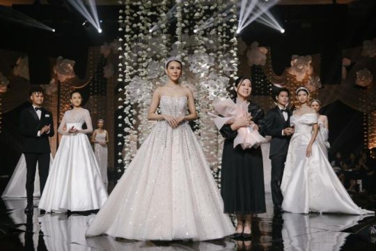 La Rose Bridal tampilkan 24 koleksi di "Renaissance Romance Luxury Wedding Expo 2025"