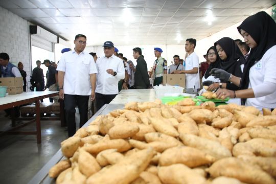 Sudaryono gandeng petani milenial Jateng ekspor produk pertanian