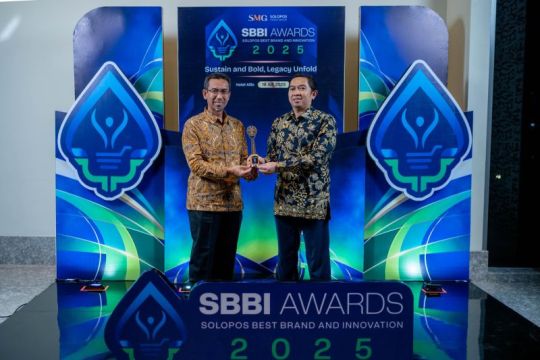 PLN UID Jateng DIY raih penghargaan di bidang merek dan inovasi