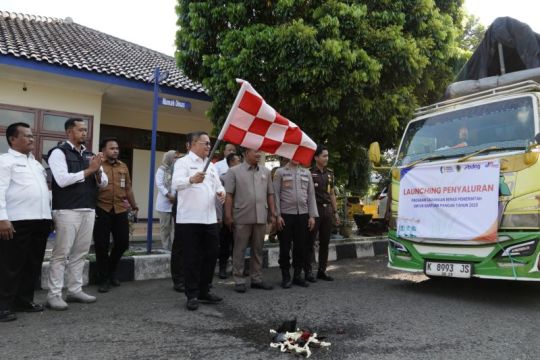 Pemkab Pati salurkan bantuan pangan terhadap 119.000 penerima  manfaat