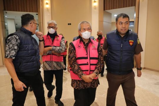 Kejagung ungkap peran tujuh tersangka pihak bank dalam  kasus Sritex