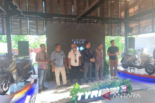 Motor listrik Tyranno ekspansi pasar ke Solo