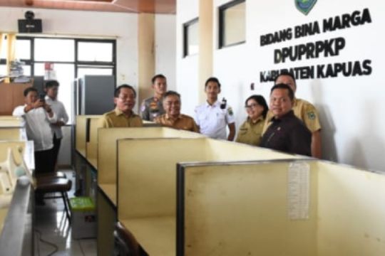 DPRD Kapuas dorong percepatan pembangunan di daerah
