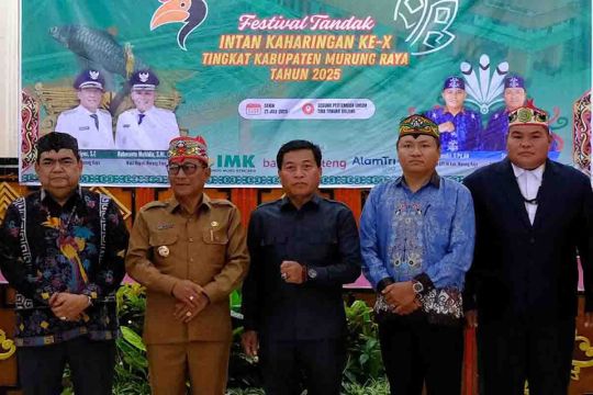 Ketua DPRD Mura minta pemuda lebih dilibatkan dalam Festival Tandak Intan