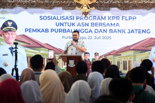 Pemkab Purbalingga  dorong ASN manfaatkan KPR FLPP