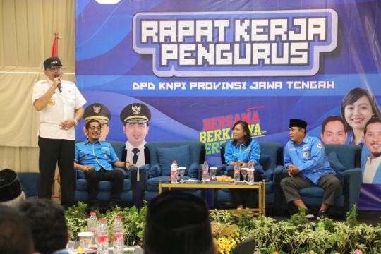 Wali Kota Tegal : KNPI jadi pemersatu ormas kepemudaan