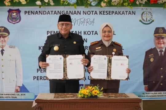Pemkot - Kejari Tegal perpanjang MoU penanganan masalah hukum