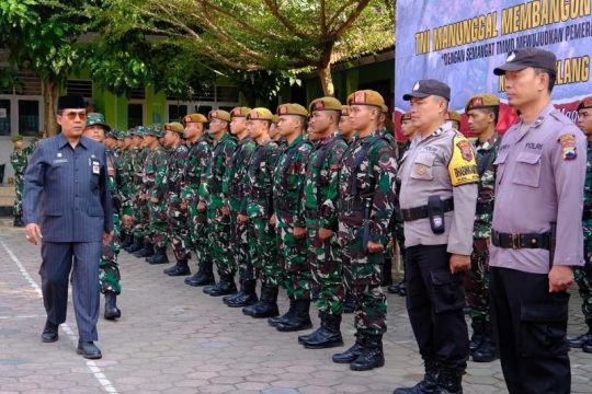 Sekda: TMMD tumbuhkan nilai-nilai gotong royong