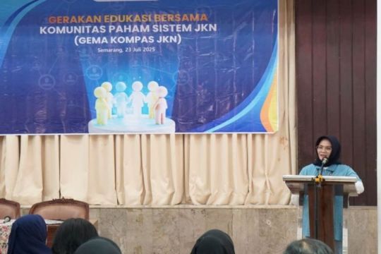 Gema Kompas JKN, edukasi Program JKN ke masyarakat melalui komunitas