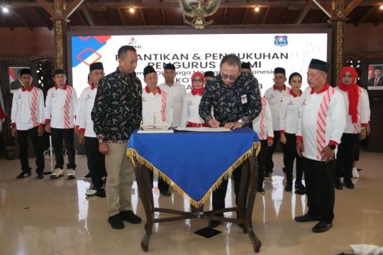 Catur Tri Komariyanto resmi pimpin KORMI Kota Tegal