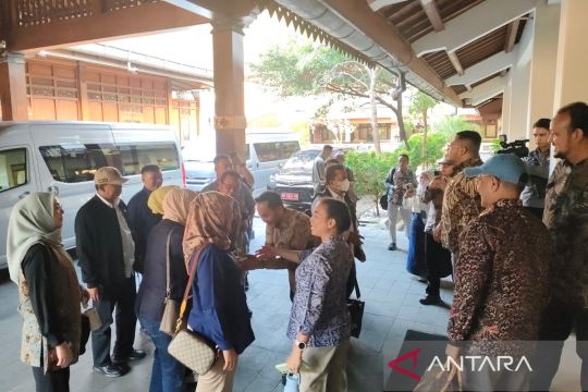 Komisi VII DPR RI lakukan kunker reses ke Pemkot Surakarta