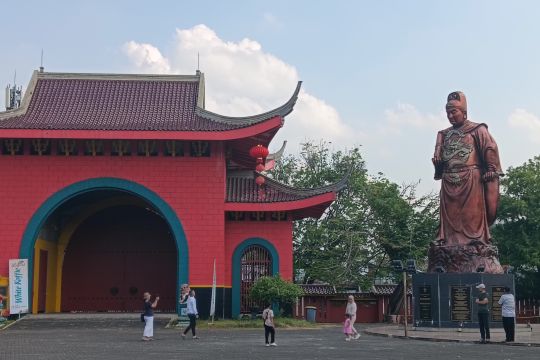 14 kelenteng  ramaikan kirab Cheng Ho Semarang