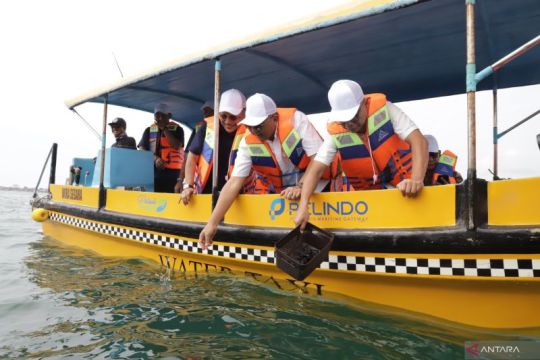 Uji coba taksi laut wacananya dilakukan tahun ini, Sekeh-Canggu jadi rute pertama
