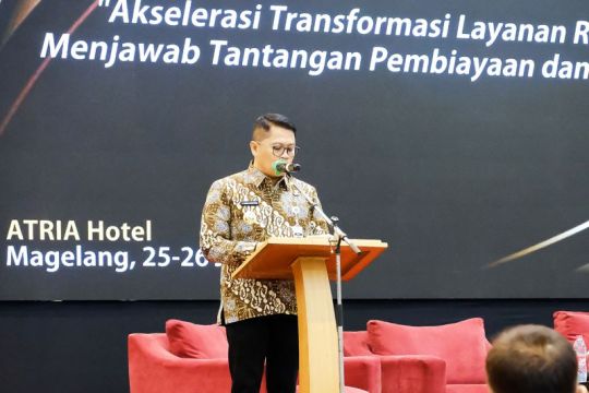 Wali kota: Transformasi RS tak semata-mata peningkatan infrastruktur