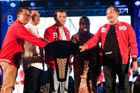 Gubernur Ahmad Luthfi : Koperasi Merah Putih jalan menuju kemakmuran masyarakat