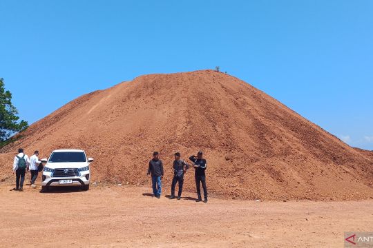 Kementerian ESDM lelang perdana 629 ribu MT stockpile bauksit