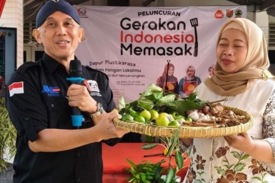 GIM Mustikarasa ajak 1000 ibu olah dan lestarikan pangan lokal