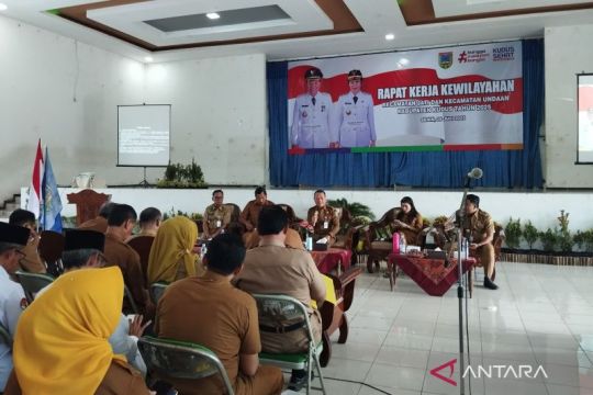 Bupati: OPD dan desa wajib gandeng APH laksanakan kegiatan pembangunan