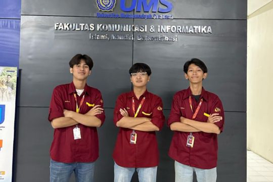 Mahasiswa Ilmu Komunikasi UMS raih juara favorit di Festival Kampus Berdampak 2025