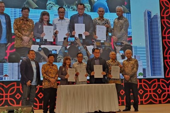 UMS teken kerja sama strategis dengan IPB, APINDO, dan BPJS Ketenagakerjaan