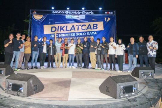 Diklatcab Hipmi Solo jadi kolaborasi pengusaha muda untuk tumbuh bersama