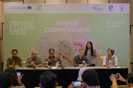 FISR 2025 jadi wadah kolaborasi untuk pengembangan beras berkelanjutan