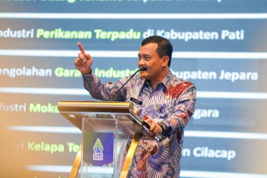 Gubernur Jateng tawarkan 15 proyek ke investor di CJIBF 2025