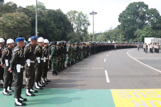 Polisi  terjunkan 1.252 personel gabungan untuk Final AFF U-23