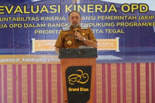 Dua isu besar dalam evaluasi kinerja OPD Kota Tegal