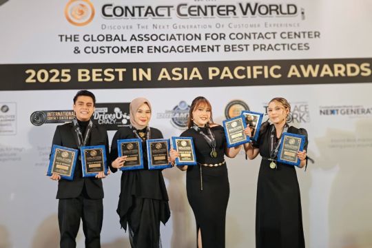 PLN 123 Site Semarang raih empat penghargaan internasional