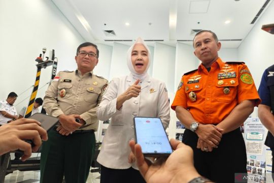 BMKG  minta warga jauhi pantai sampai waktu tiba tsunami