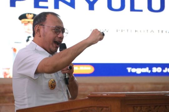 153 penyuluh TBC ikut pelatihan di Kota Tegal