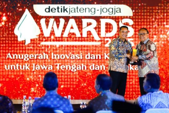 Bank Jateng raih penghargaan digital