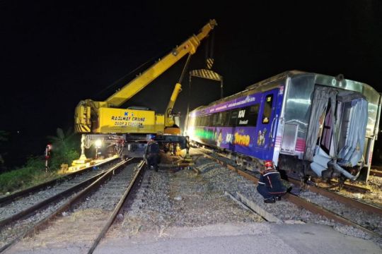 Rute KA Daop Semarang di 2--3 Agustus yang masih dibatalkan