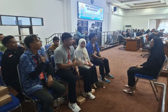 Warga Difabel ikuti rapat paripurna di DPRD Banjarbaru